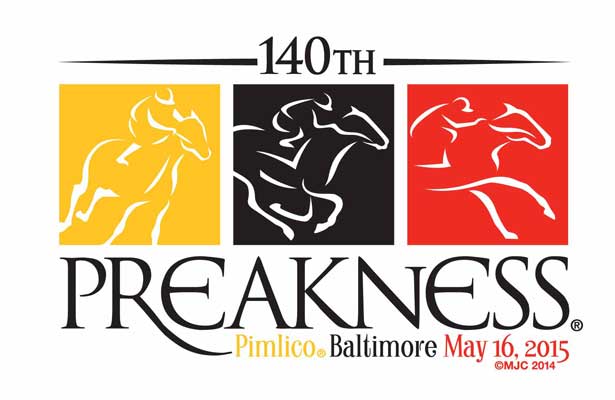 2015 Preakness Stakes logo