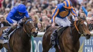 Legatissimo wins the 1000 Guineas under Ryan Moore