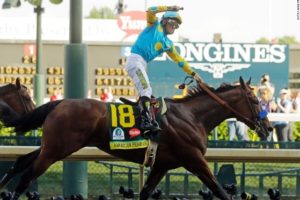 American Pharoah - superb effort