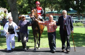 Champery and connections after debut win