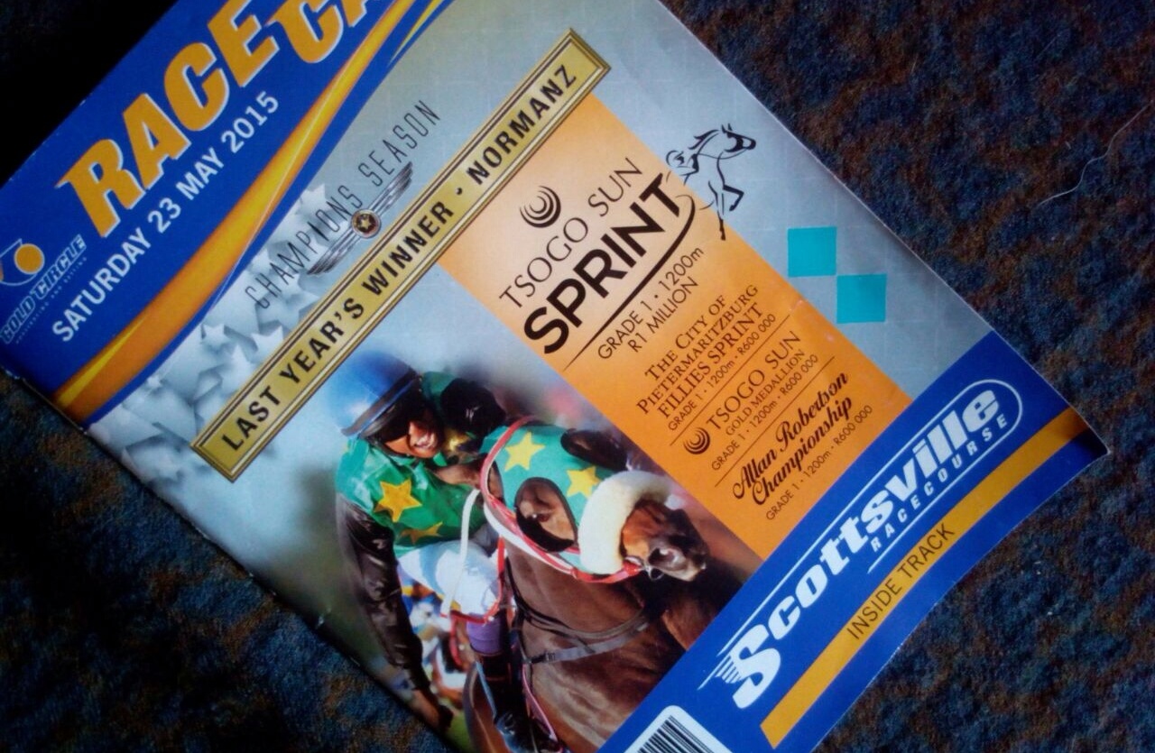 Tsogo Sun Sprint Racecard