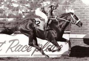 Record Edge wins the 1995 Gr1 Clairwood Park Challenge