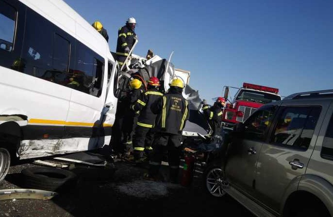 Accident on R59