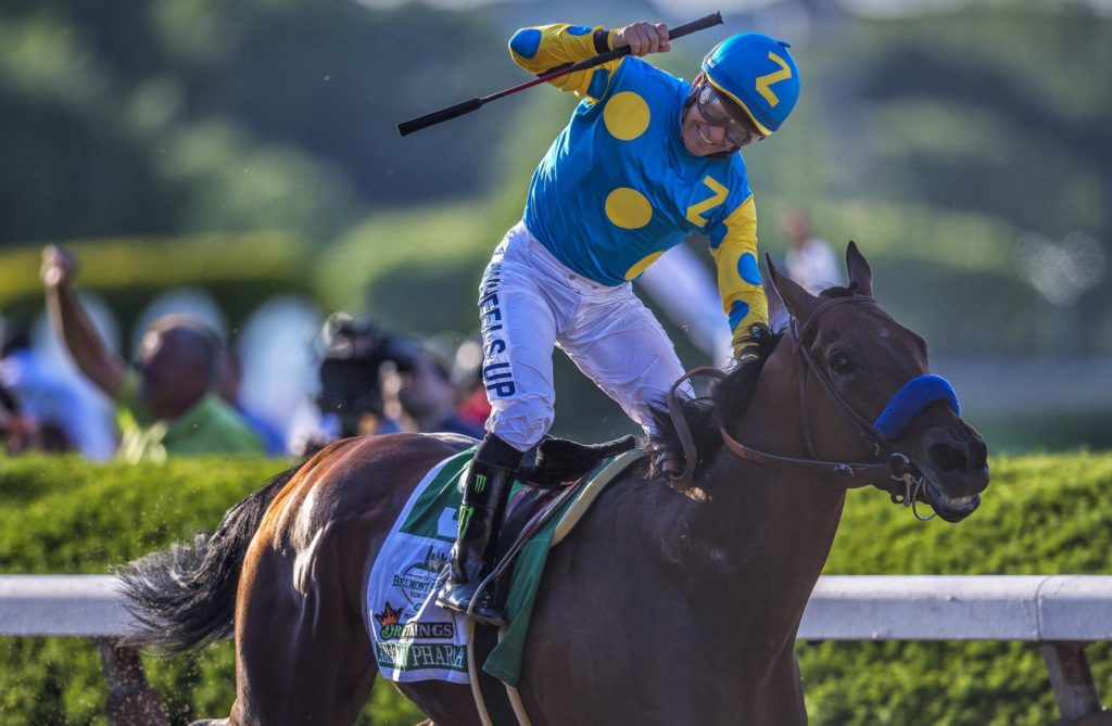 American Pharoah wins the Belmont