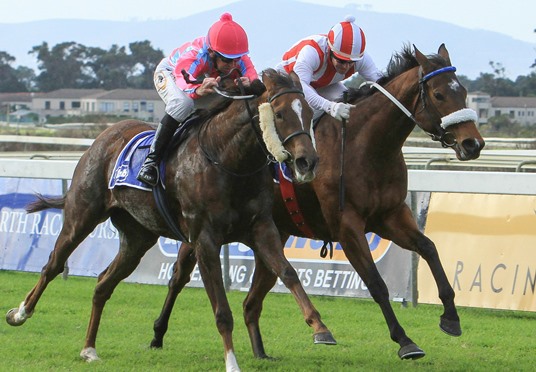 Anglet wins Irridescence Stakes