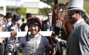 Frankie Dettori - another great achievement