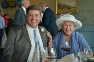 My Epsom experience - Norma Rattray enjoyed it too