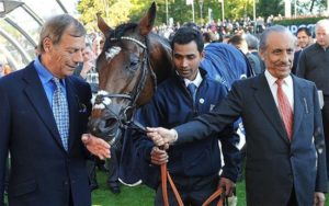 Prince Khalid with horse