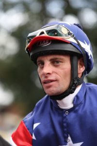 Gavin Lerena rides the danger, Greasepaint