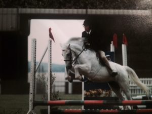 Gavin Lerena showjumping