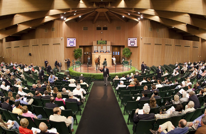 Keeneland Sales Complex