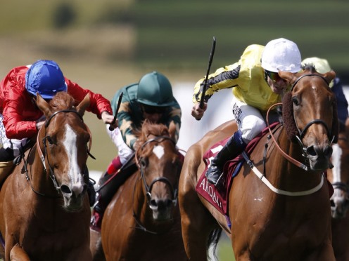 Jamie Spencer and Big Orange in action