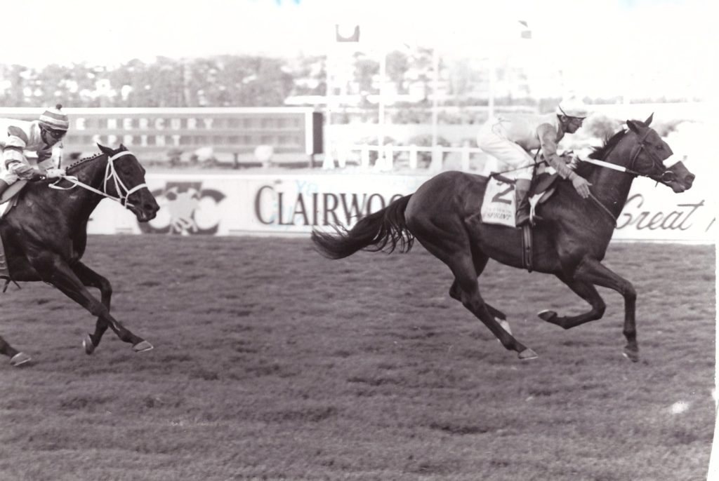 Flobayou wins the 1995 Mercury Sprint