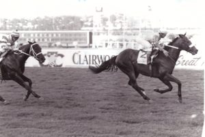 Flobayou wins the 1995 Mercury Sprint