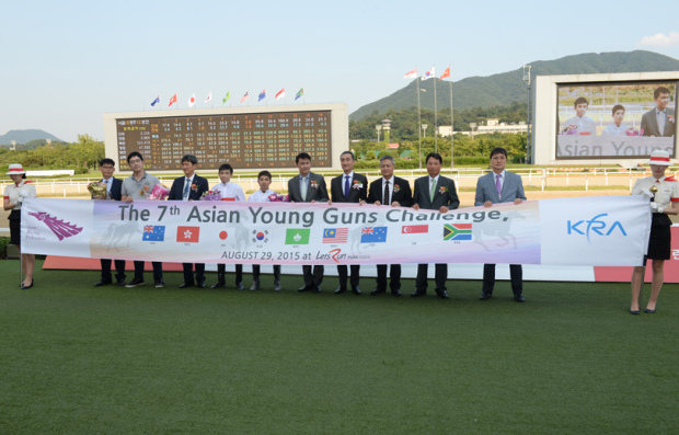 7th Asian Young Guns Challenge in Seoul (pic: Ross Holburt)