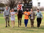 The Miskins lead in Roman Carnival after his 2015 August Stakes win (pic JC Photographics)