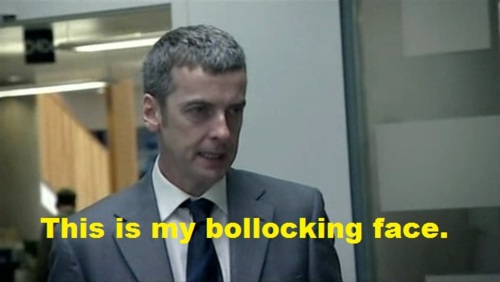 Bollocking