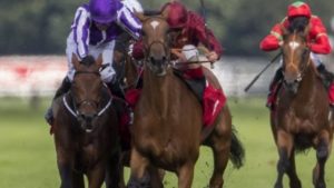 The St Leger drama unfolds