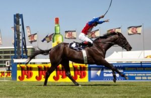 Jackson wins the 2012 Cape Derby