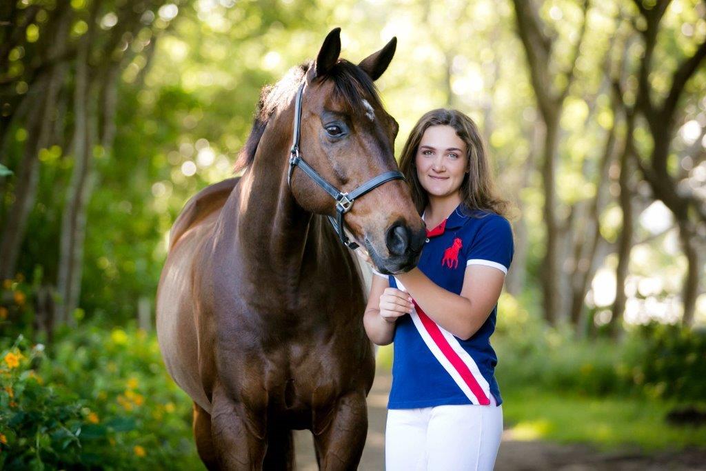 Nichola Mohr with Sport Schu (credit: Tracy Robertson Photography)
