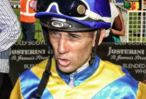 Anthony Delpech - rates Suyoof and rode a great race from a wide draw