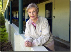 Alice Chandler, breeder of Epsom Derby winner, Sir Ivor