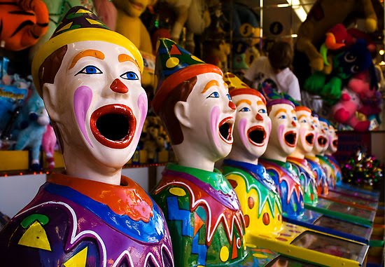 Carnival clowns