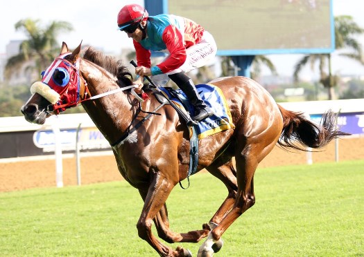 Exit Here wins L KN Guineas Trial
