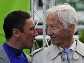 Frankie Dettori and Lester Piggot