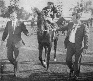 Des and Neville lead in 1969 Diadem winner, Leta