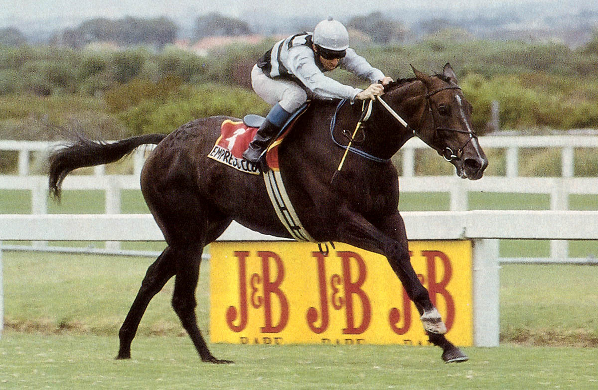 Empress Club winning the 1993 Gr1 J&B Met