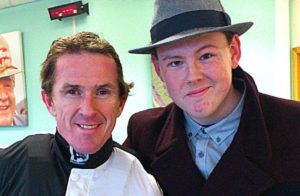 Mark with AP McCoy_