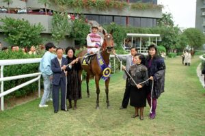 Bartie Leisher in Hong Kong