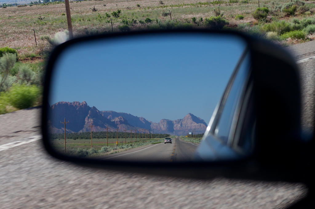 Rear view mirror