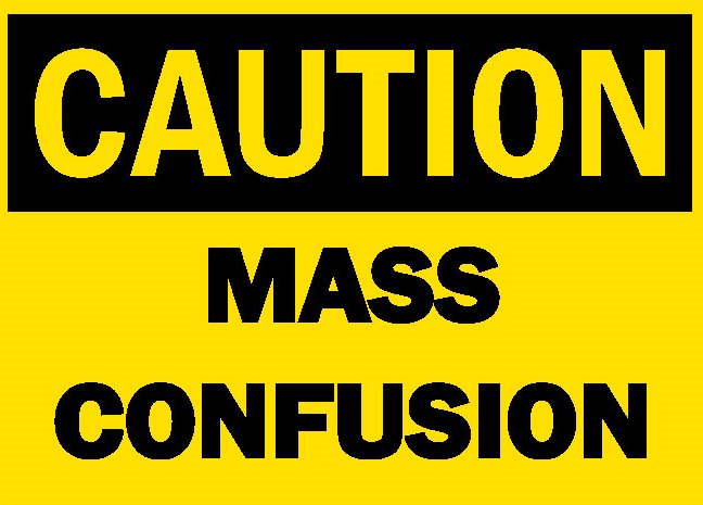 CONFUSION