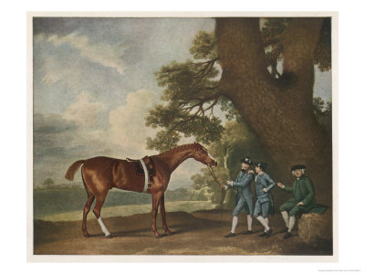 Eclipse with Mr.Wildman & His Sons by George Stubbs 