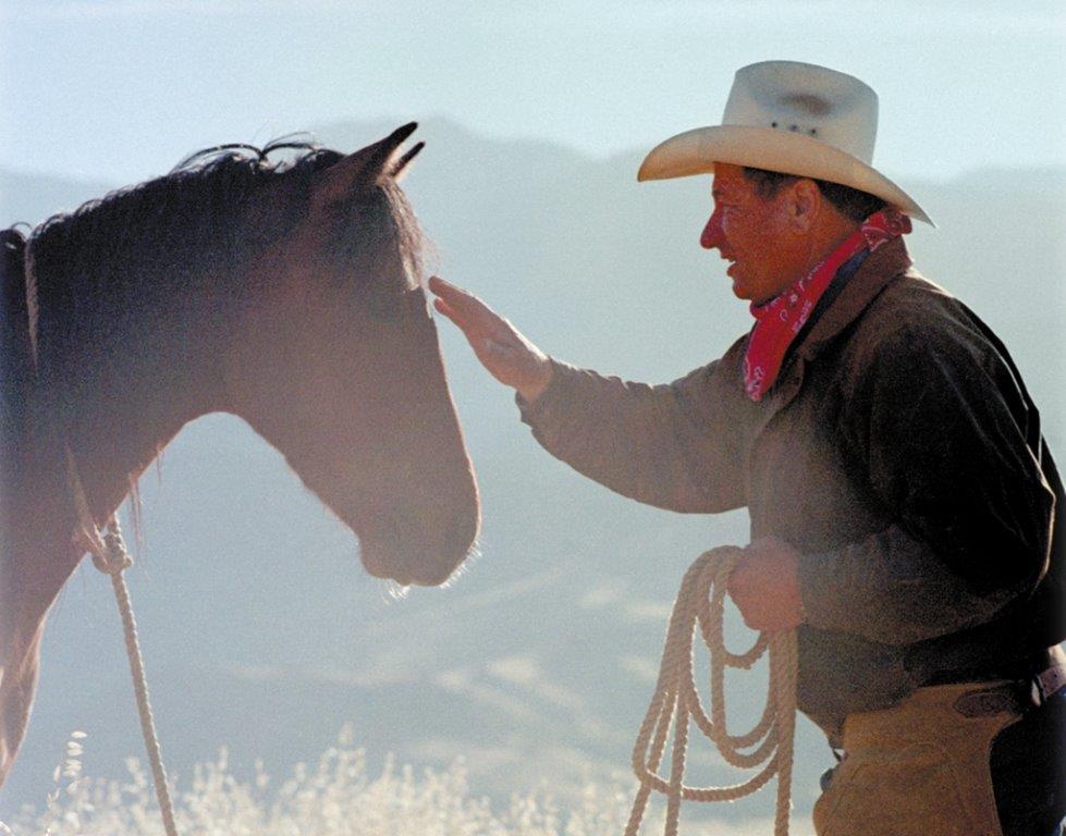 Monty Roberts with Shy Boy