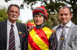 Louis The King connections - Piere Strydom with Tiaan & Louis van der Vyfer (photo: hamishNIVENPhotography)