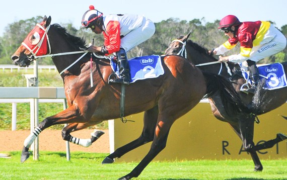 Symbolik wins Fairview Mile