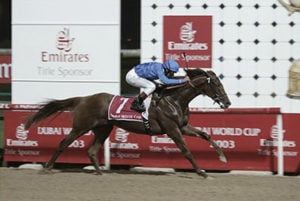 2003 Dubai World Cup - Moon Ballad (photo: Dubai Racing Club)