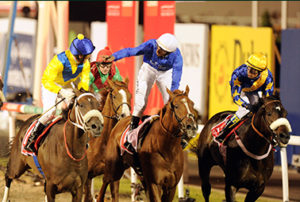 2010 Dubai World Cup - Gloria De Campeao (photo: Dubai Racing Club)