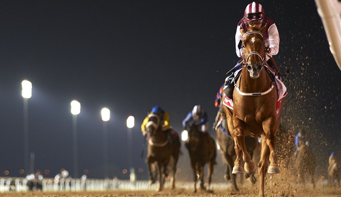 Special Fighter wins 2016 Gr1 Al Maktoum Challenge (photo: Andrew Watkins)