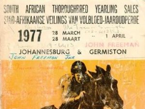 1977 Germiston National Yearling Sale Catalogue