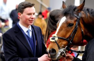 Joseph O'Brien with Ivanovich Gorbatov (photo: Dave Boylan)