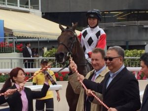 Supreme Flight makes it 500 Hong Kong wins for trainer Tony Millard (photo: HKJC)