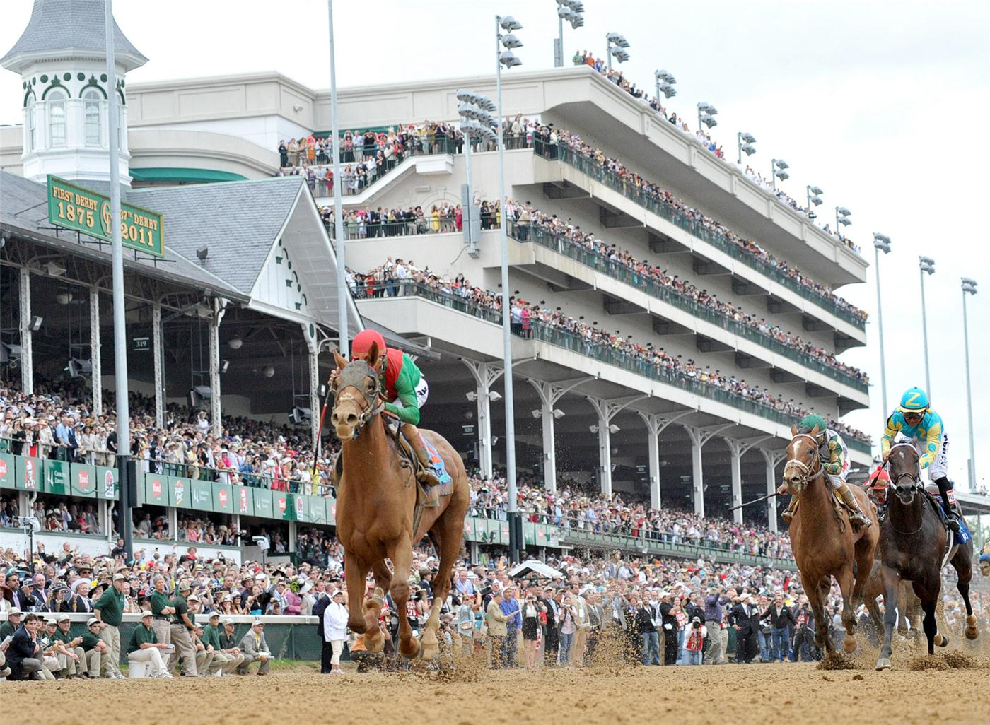 Animal Kingdom wins the 2011 Kentucky Derby