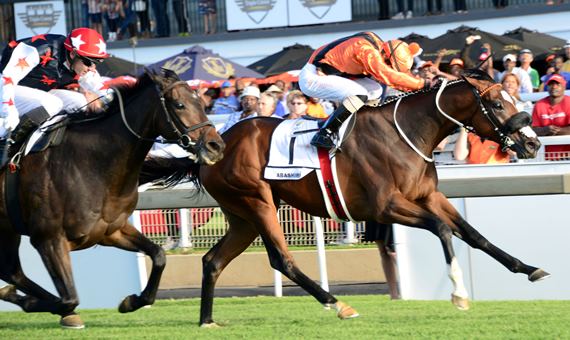 Abashiri wins Triple Crown