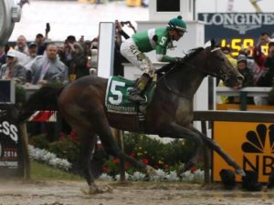Preakness winner, Exaggerator
