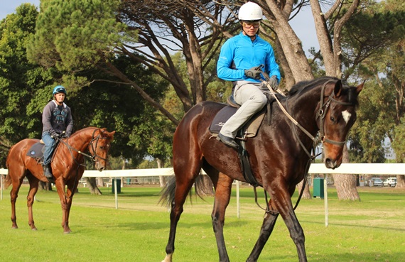 Its My Turn as a 2yo Fourie up
