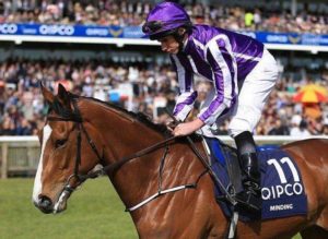 Minding - deserved Horse Of The Year